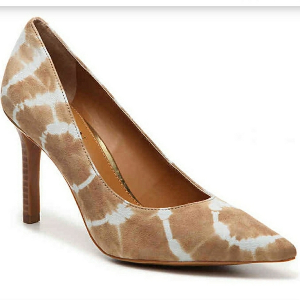 Ralph Lauren Sarina TyeDye Heels